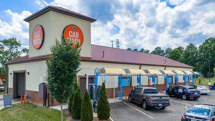 Single Tenant Absolute NNN Car Wash