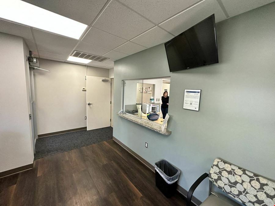Beautifully Updated Medical Office