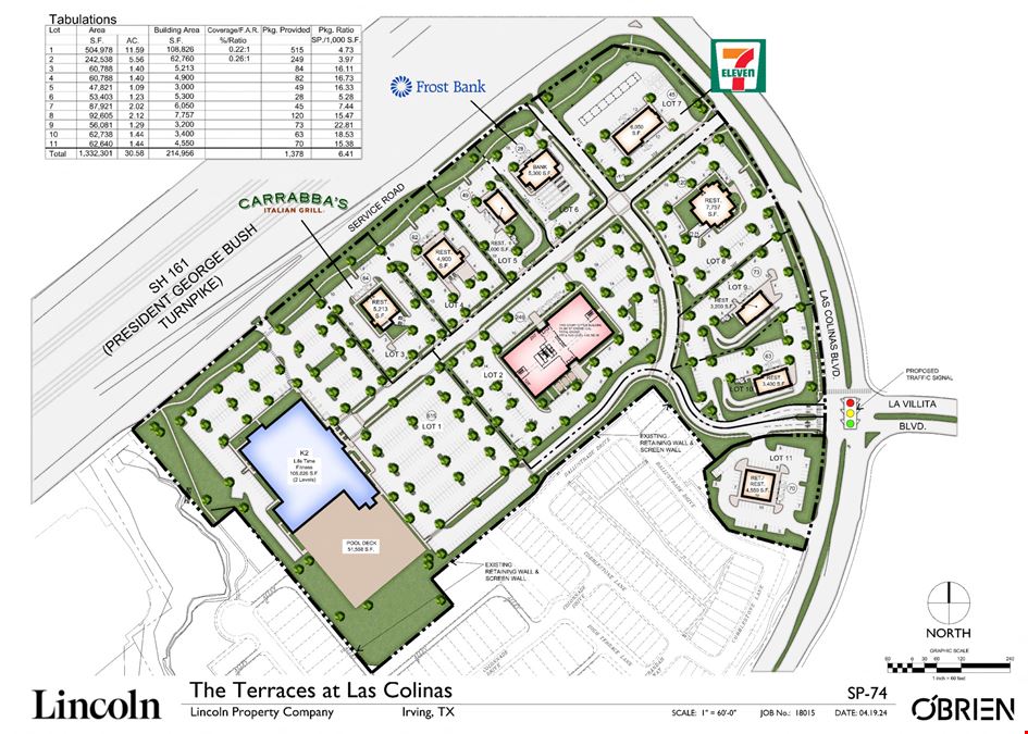 Las Colinas Terraces