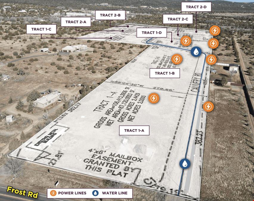 Development Ready Gated Neighborhood in Prime East Mountains