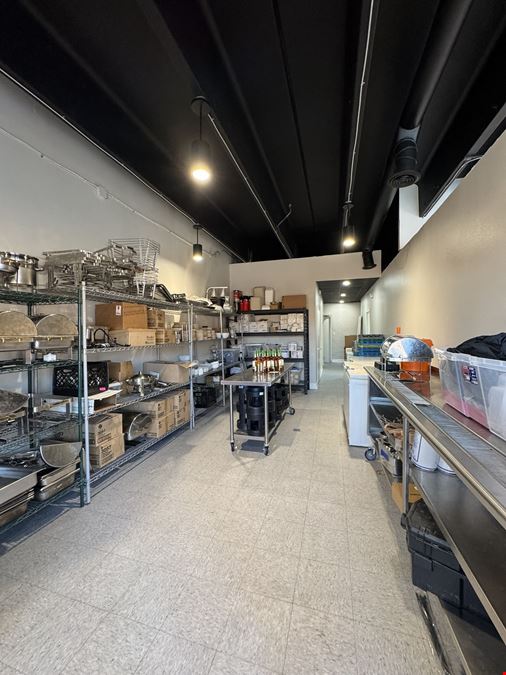 1,600 SF Commissary & Prep Kitchen - Acadian/Perkins