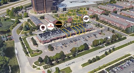 Preview of Retail space for Rent at 25253 Evergreen Road