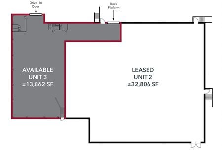 Preview of Industrial space for Rent at 900 Freedom Dr