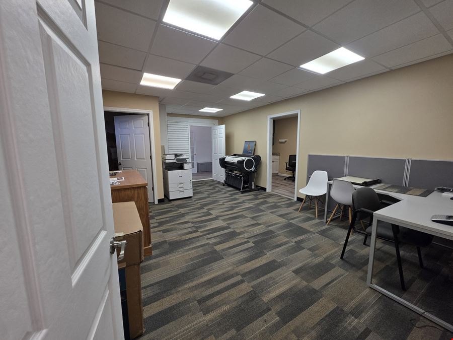 Titusville Light Industrial Space with AC Workshop