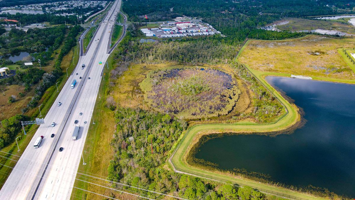 19.50+- Acres Hwy 524-Friday Road and Fronting Interstate I-95 Cocoa Florida