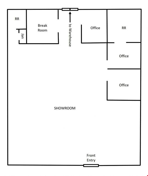 ±14,500 SF Retail/Showroom Space with Warehouse on GA Hwy 21 | Lease