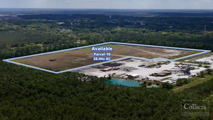 For Sale | 26.44± AC Shovel Ready Industrial Site
