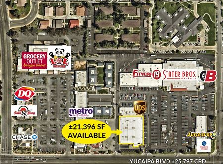 Preview of Retail space for Rent at 34420 Yucaipa Blvd
