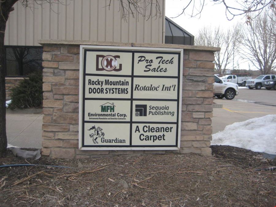 2,366 SF Office/Warehouse condo