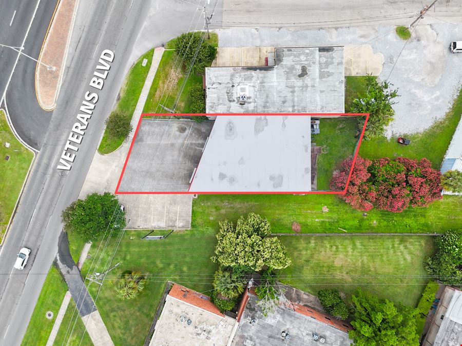 Two-Story Retail Blank Canvas Opportunity