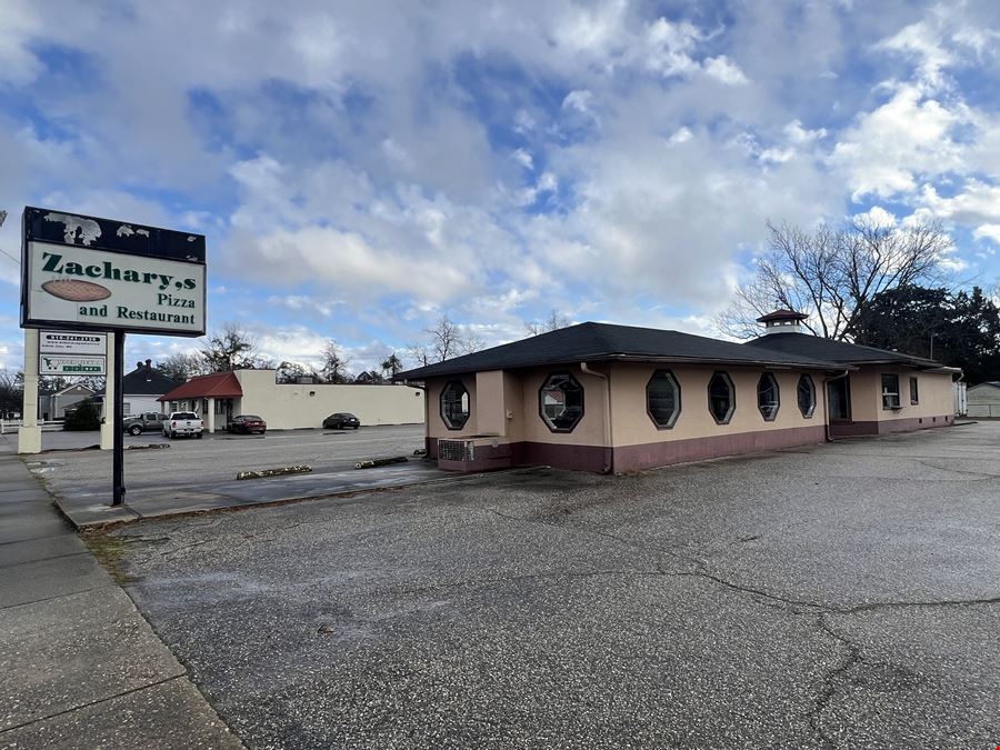 Former Restaurant Available