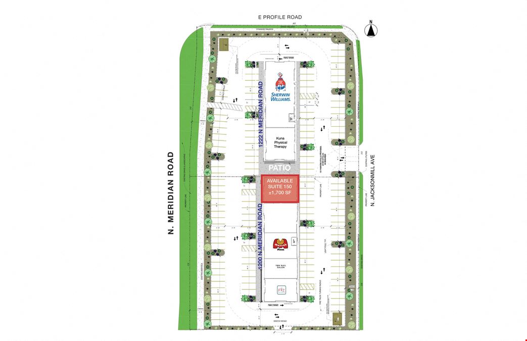 Profile Road Shops