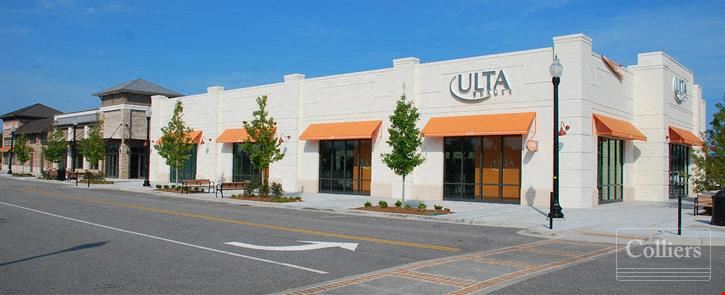 Retail Opportunities at SayeBrook Town Center in Myrtle Beach, SC