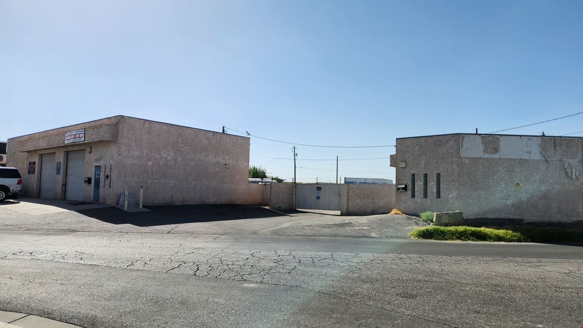 Rare Henderson Automotive Building