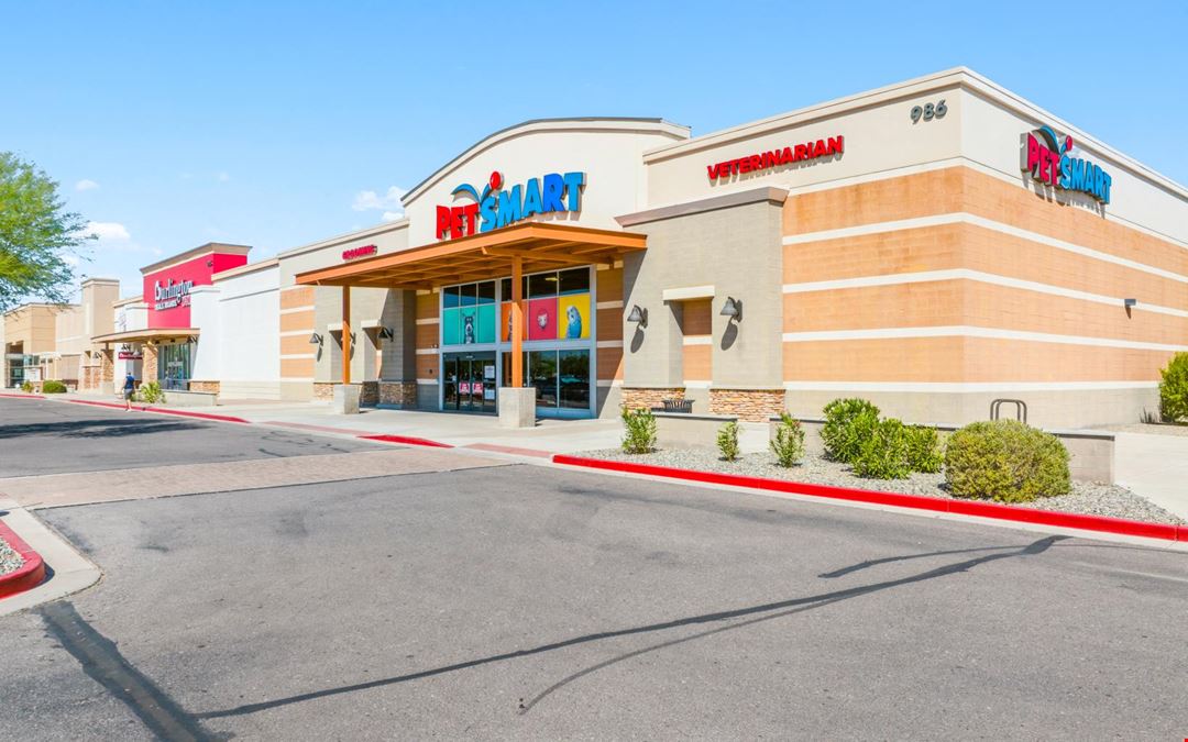 Burlington & PetSmart