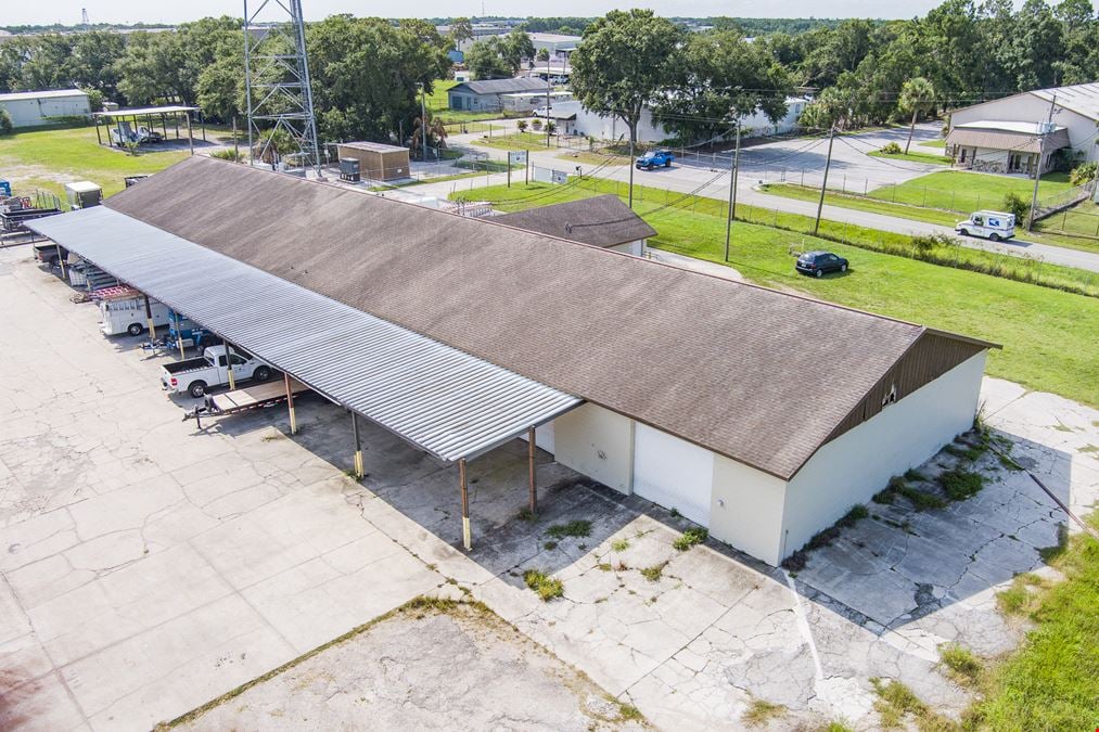 5,400 SF Flex Warehouse in Winter Haven