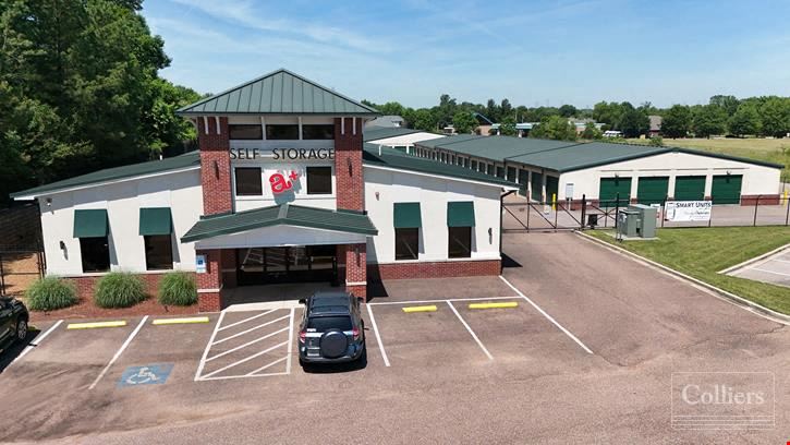 $6,160,000 | 46,610 SF | A+ Storage - Memphis