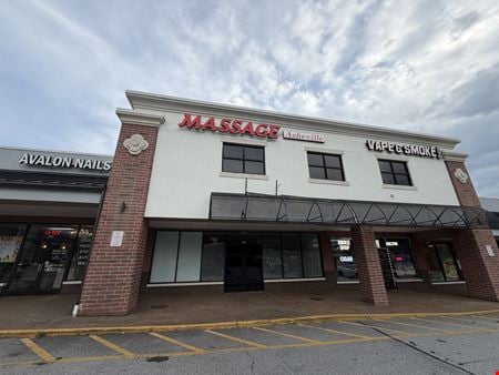 Preview of Retail space for Rent at 1636 Hendersonville Rd