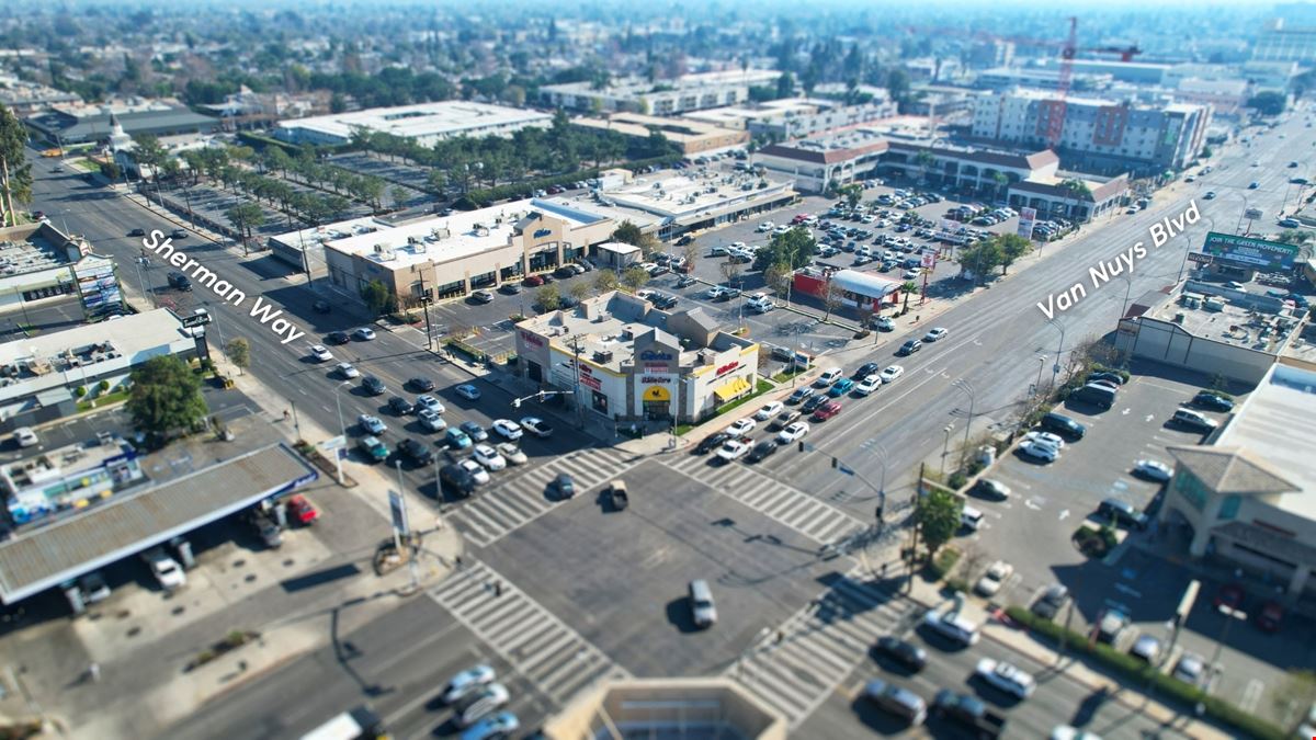 Van Nuys & Sherman Way