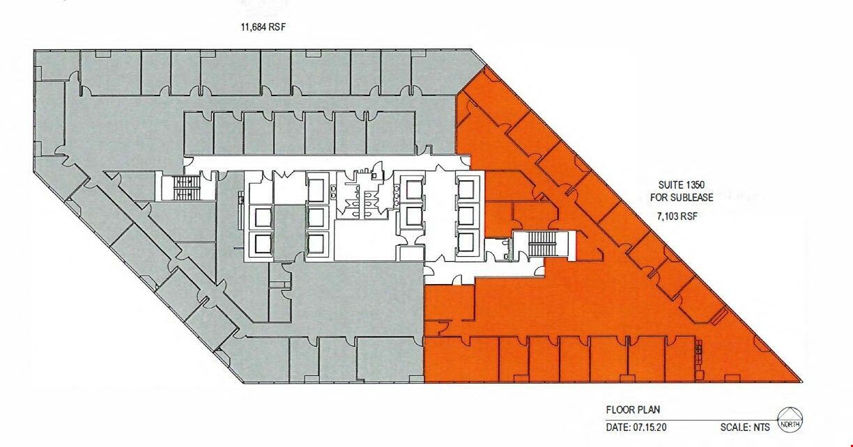 2 West 2nd St - Williams Center Tower II - Office (Sublease)