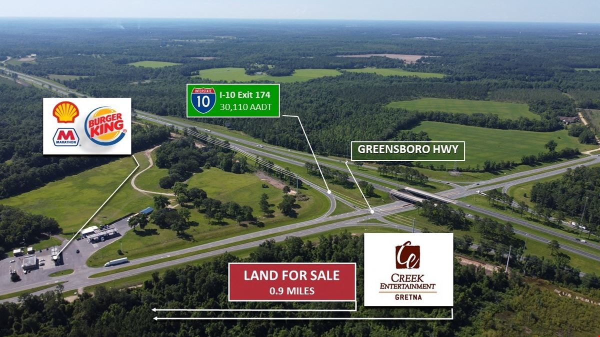 Greensboro Hwy Lots