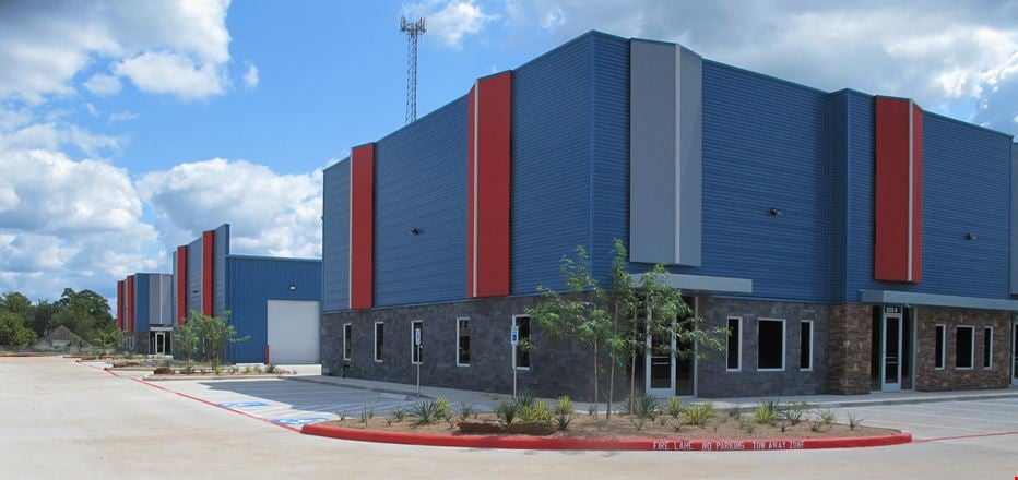 Preview of Industrial space for Rent at 5519 + 5523 FM 1488