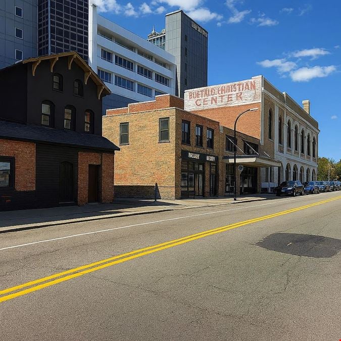492 Pearl St - 4,088+/- SF RETAIL SPACE