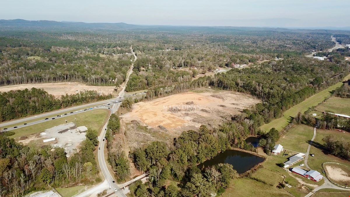 19.07 Acre Cleared Lot at US Hwy 280 & CR 51 - Westover