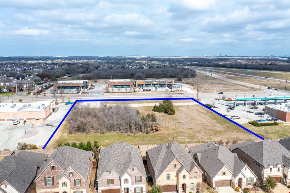 Land for Sale Near DFW Airport