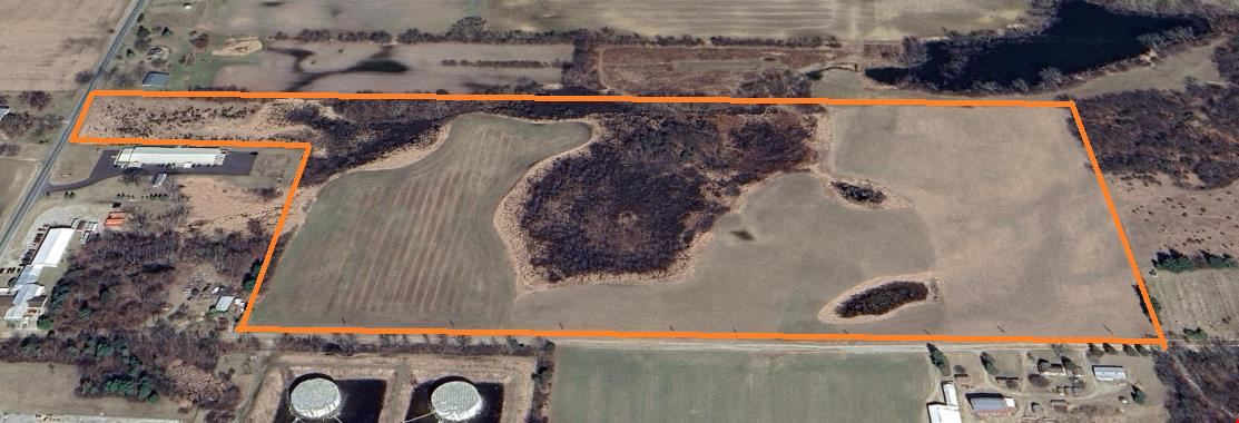 49.86 Acres AG Vacant Land in Chelsea