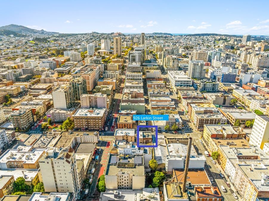 Lower Nob Hill Mixed Use Investment