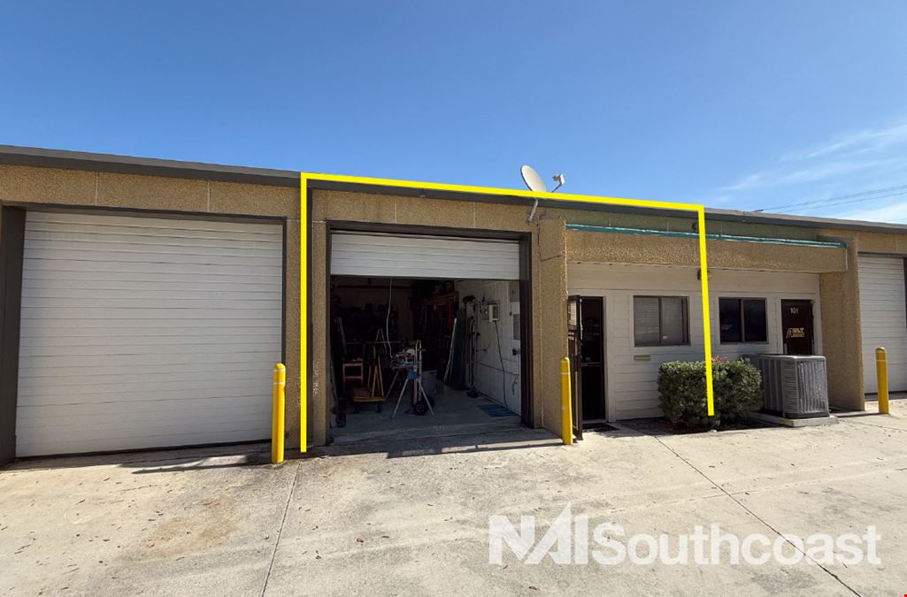 880 SF Office/Warehouse Condo