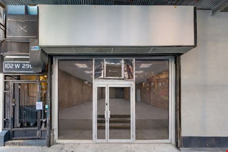 Preview of Retail space for Rent at 102 W 29th St