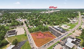 UNDER CONTRACT - Redevelopment Site For Modern QSR or Fuel-and-Convenience l 1001 East Columbia Avenue