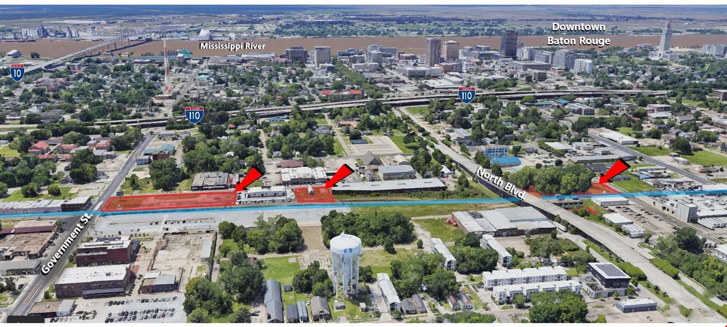 Vacant Land Adjacent to Proposed NOLA Commuter Train