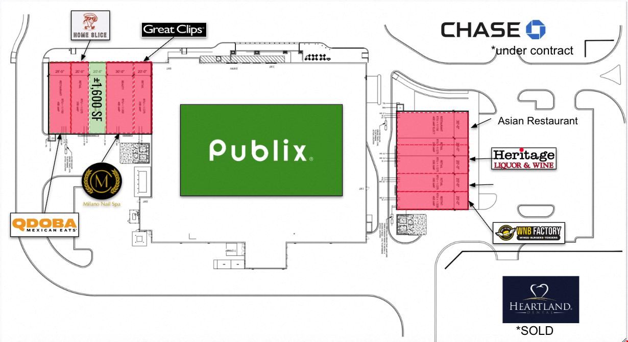 Publix-anchored Shopping Center