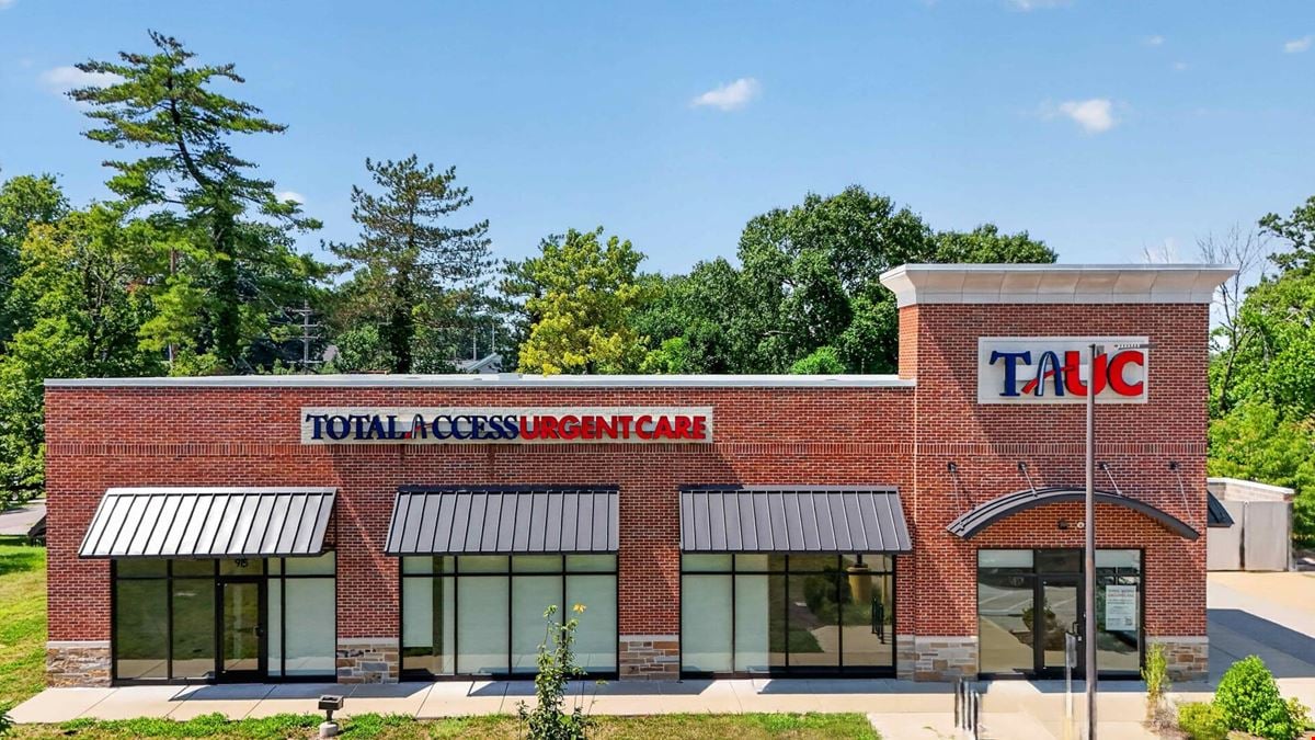 Prominent Kirkwood Retail