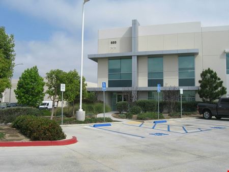 Preview of commercial space at 555 Malloy Ct.