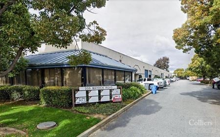 Preview of Industrial space for Rent at 335 Mayock Rd B