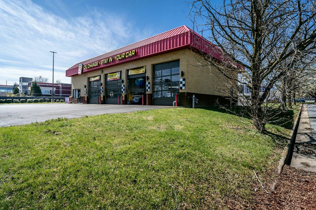TAKE 5 OIL CHANGE GROUND LEASE - HARRISONBURG, VA