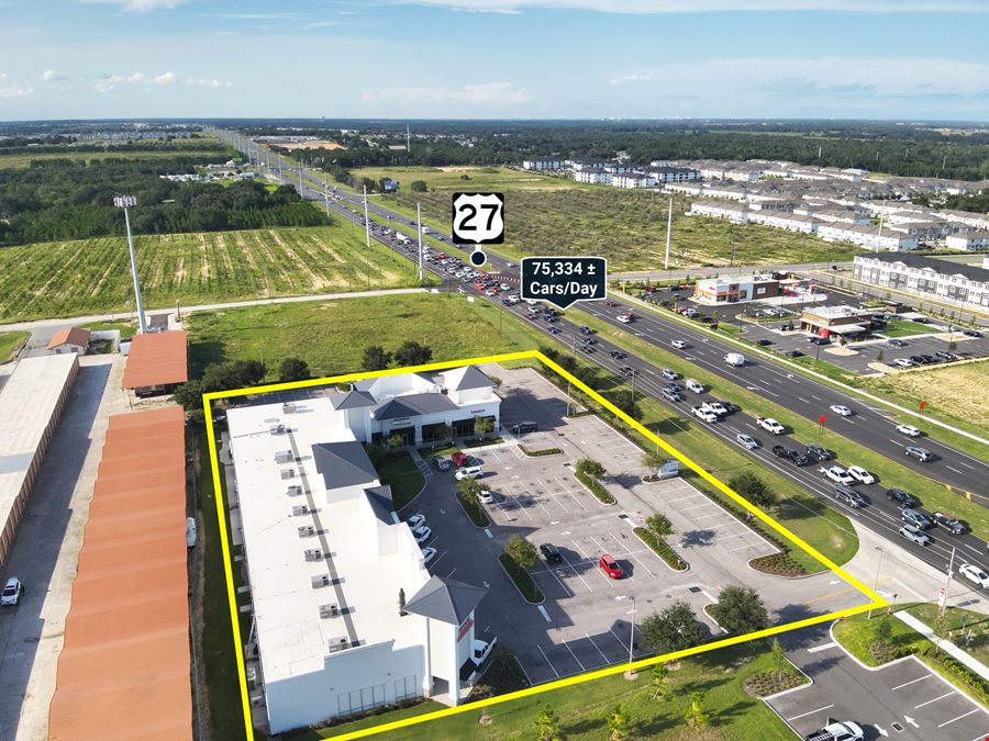 Ridgecrest Plaza