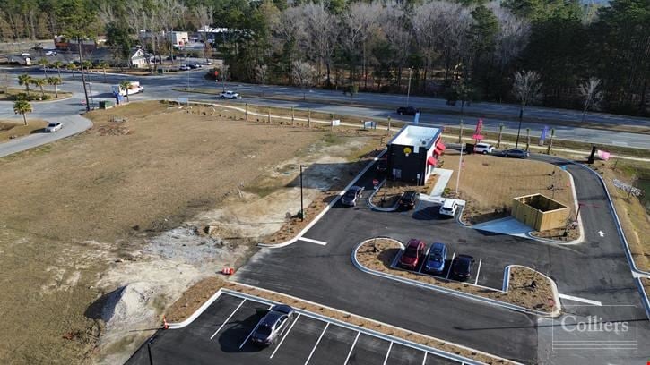 Site is pad-ready for development