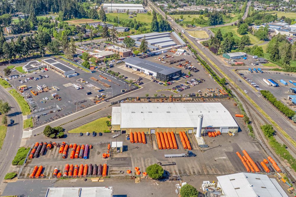 Industrial With Fenced Yard