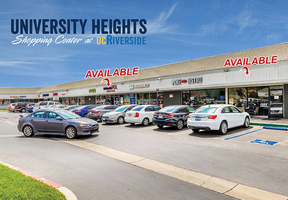 University Heights Shopping Center