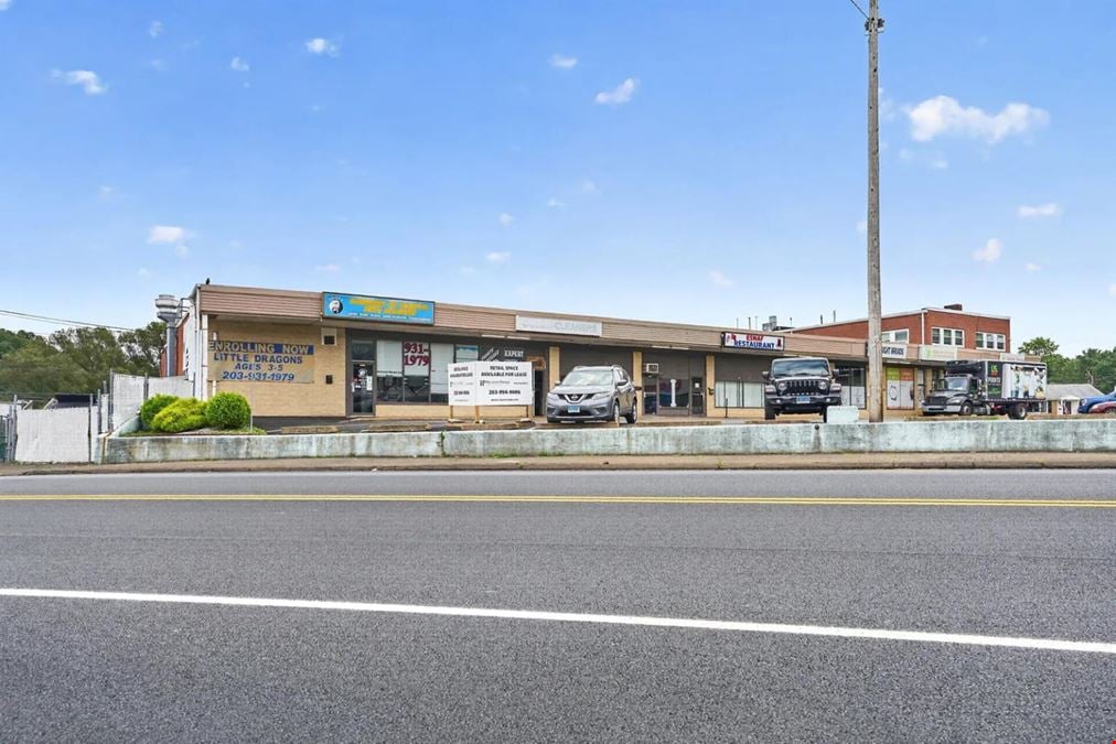 Lender Sale: 31,150 SF Shopping Center-96% Occupied | West Haven CT