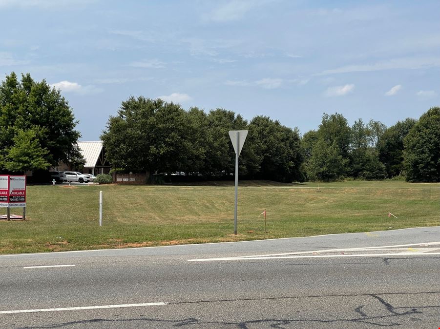 Highway 78 Corner Lot | Oconee County