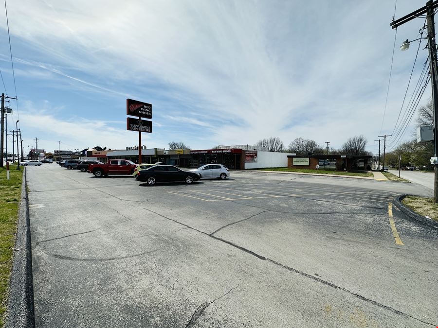 4,059 SF Retail Building - For Sale near Campbell & Sunshine