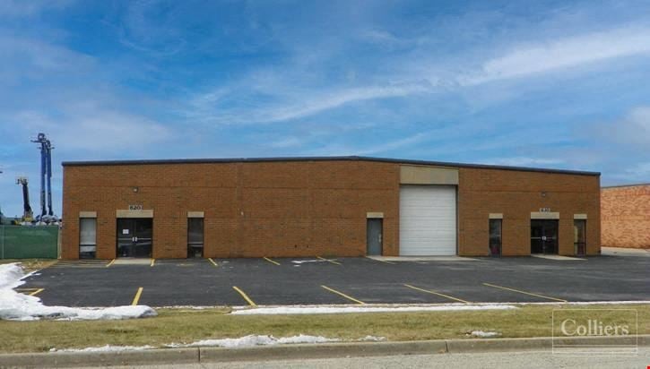 Preview of Industrial space for Rent at 620 Heartland Dr