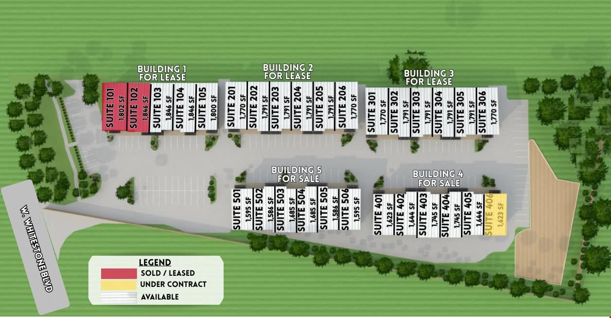Whitestone Plaza - Flex Condo's For Sale / Lease