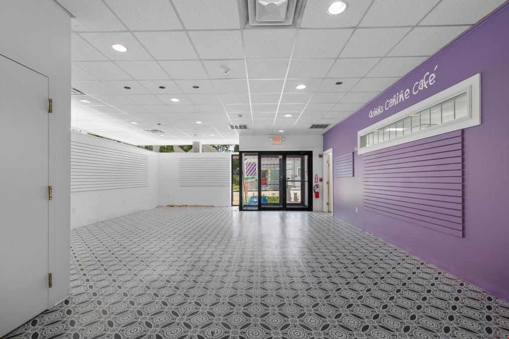 Well-located 2,924 SF Stand-alone Commercial Building in Merrimac, MA